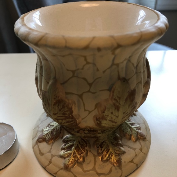 🕯️Tuscan style Candle holders 🕯️ PartyLite set of 2 votive candleholders! - Picture 2 of 4